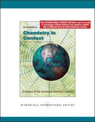 Chemistry in Context by American Chemical Society image