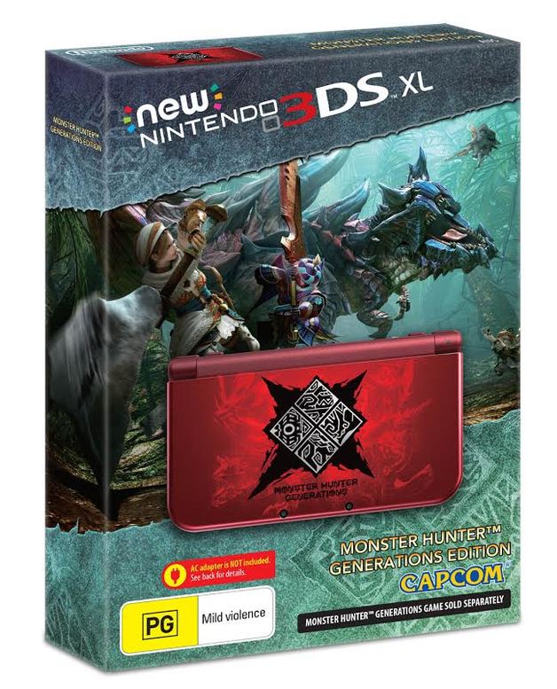 Monster Hunter Generations Nintendo 3DS Standard