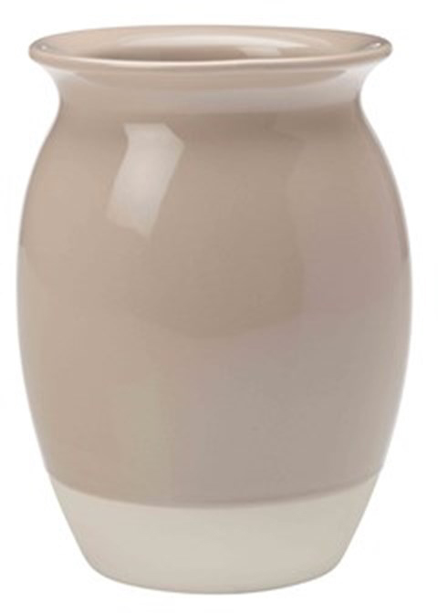 Maxwell & Williams Artisan Utensil Holder - Biscuit (12 x 17.5cm) image