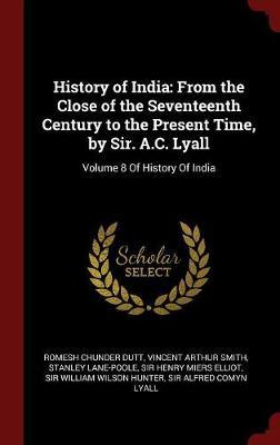 History of India by Romesh Chunder Dutt image