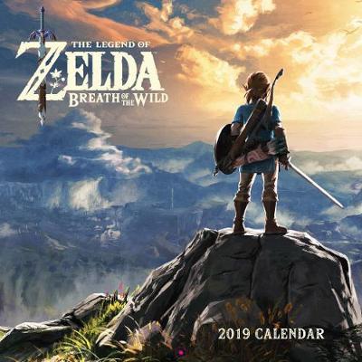 Legend of Zelda: Breath of the Wild 2019 Wall Calendar by Pokemon