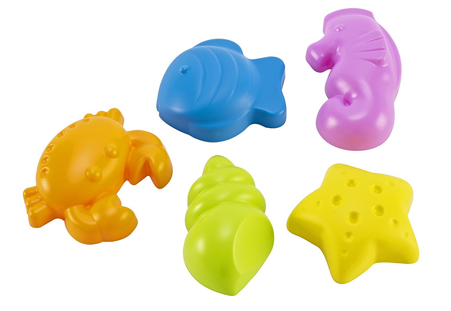 Hape: Sea Creatures Sand Moulds image