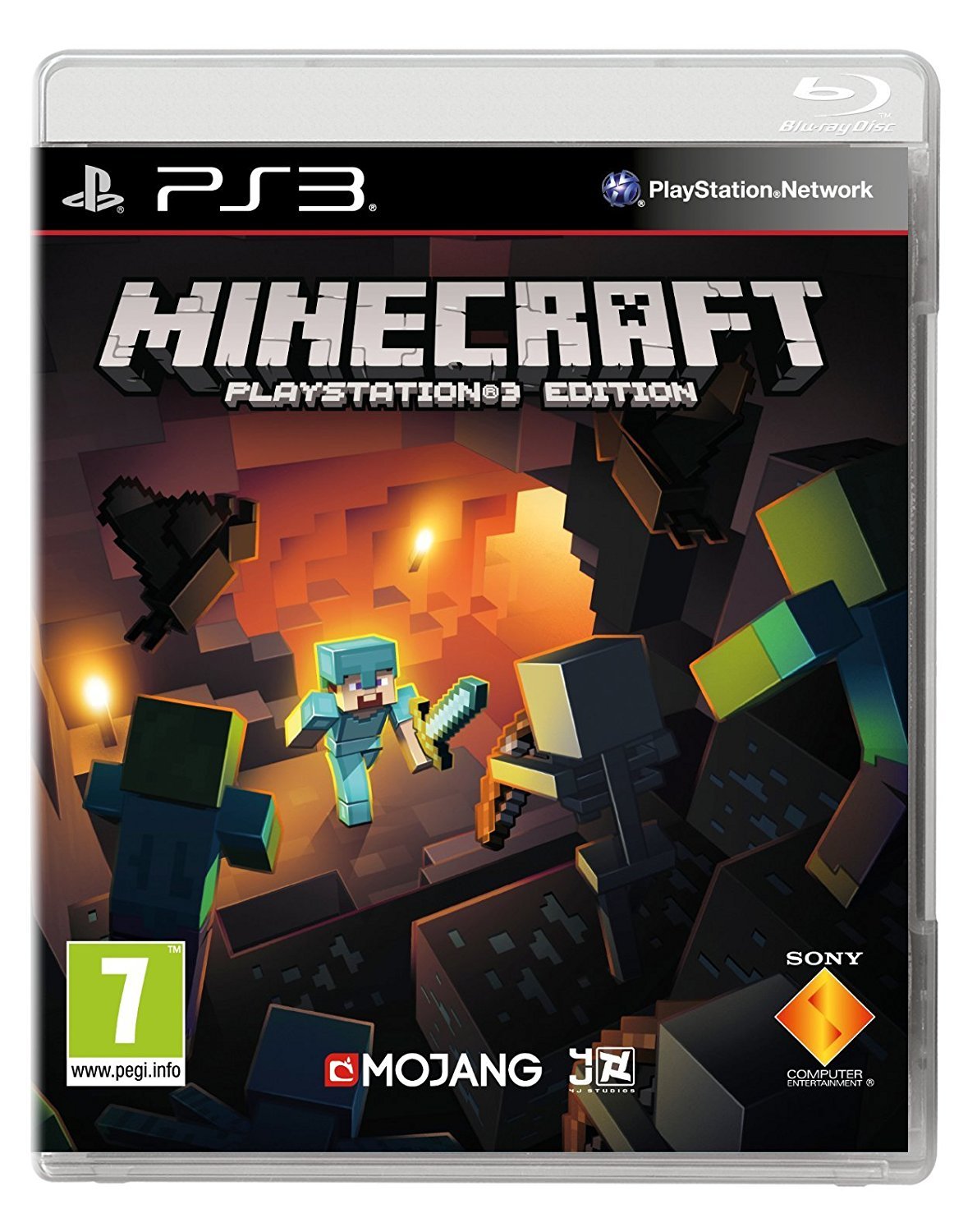 Minecraft PS3 Buy Now at Mighty Ape NZ