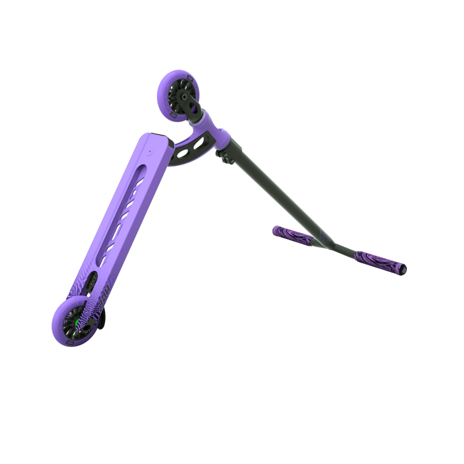 MADD Gear: VX9 Shredder Scooter - Purple image