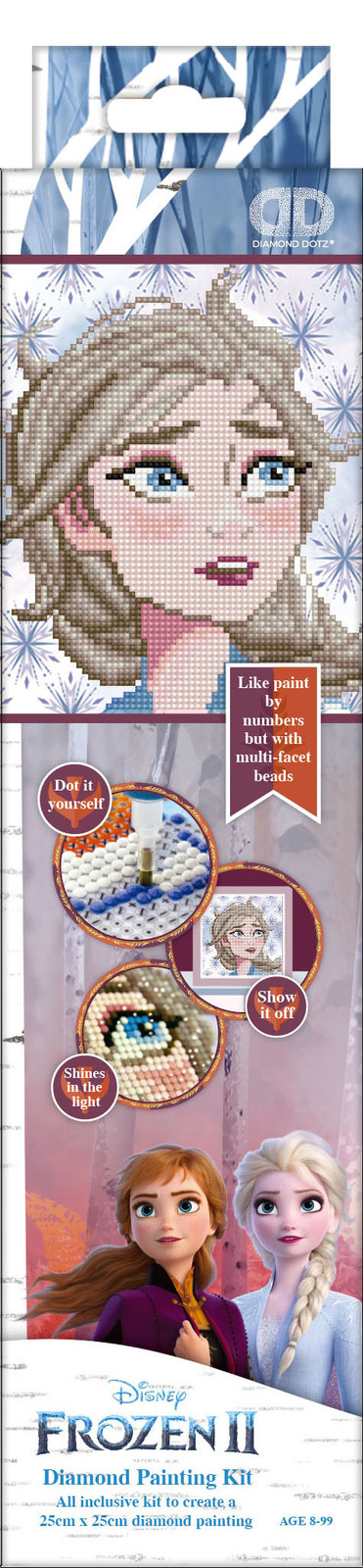 Diamond Dotz: Facet Art Kit - Elsa Cameo image
