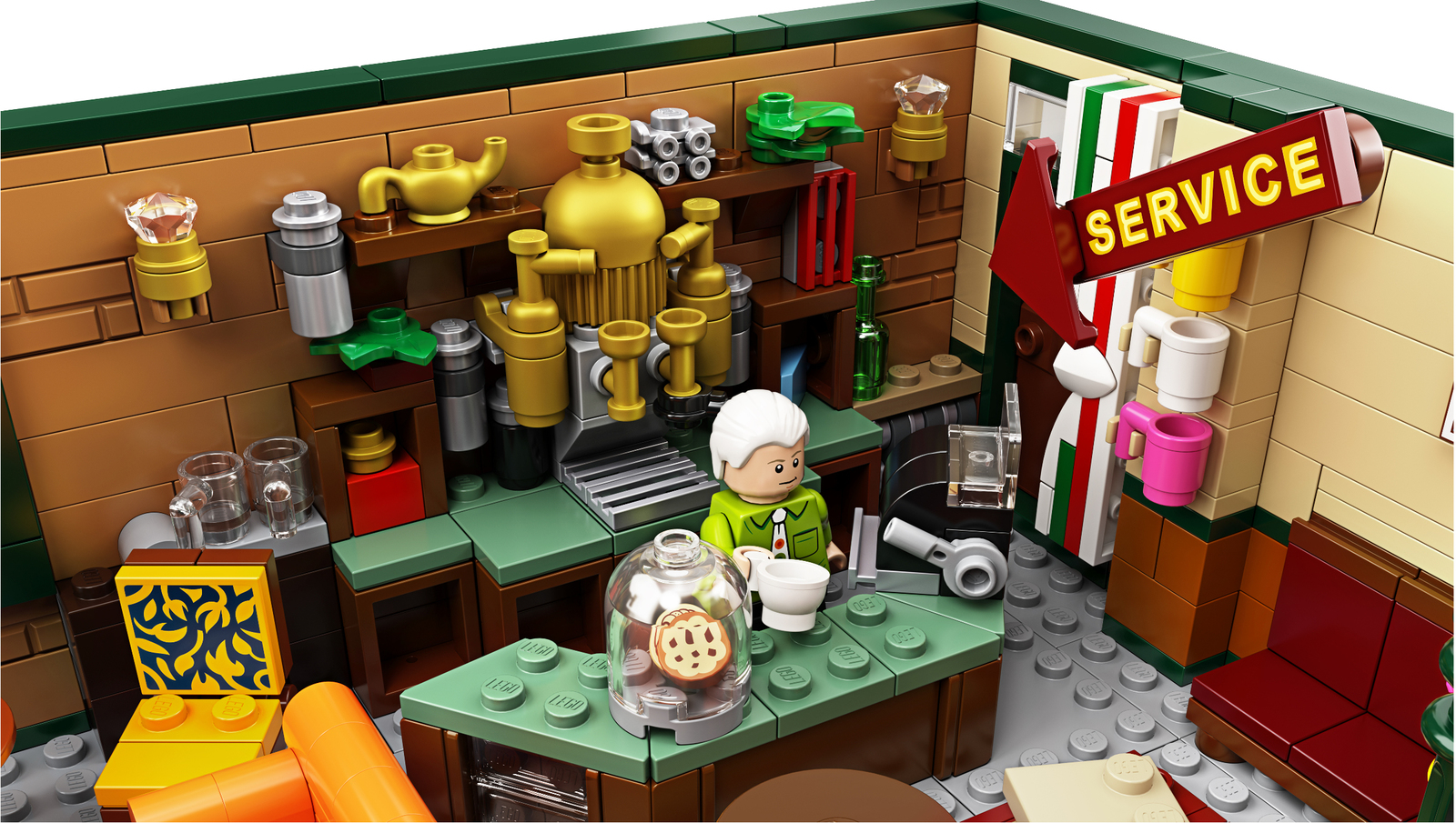LEGO Ideas - Friends: Central Perk (21319) image