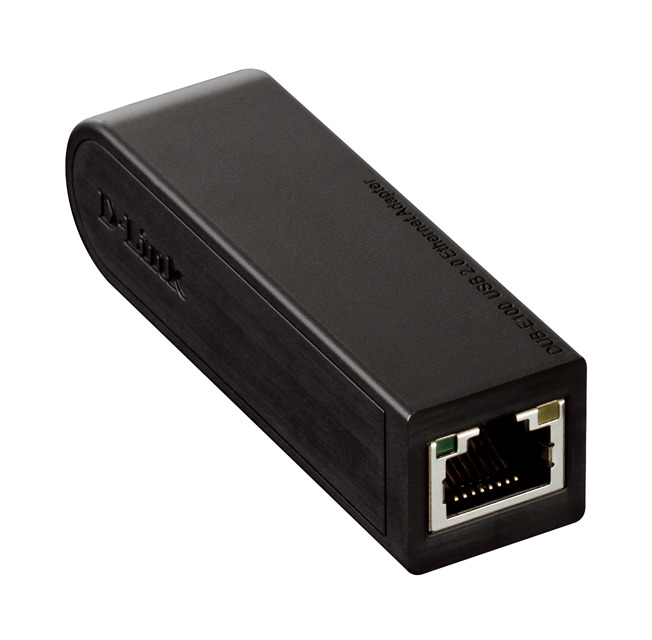 D-Link DUB-E100 USB 2.0 - 10/100MBPS Fast Ethernet Adapter image