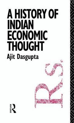 A History of Indian Economic Thought by Ajit K. Dasgupta image