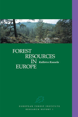 Forest Resources in Europe 1950-1990 by Kullervo Kuusela image