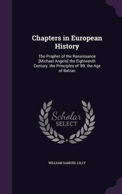 Chapters in European History image