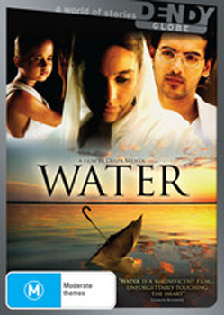 Water on DVD image