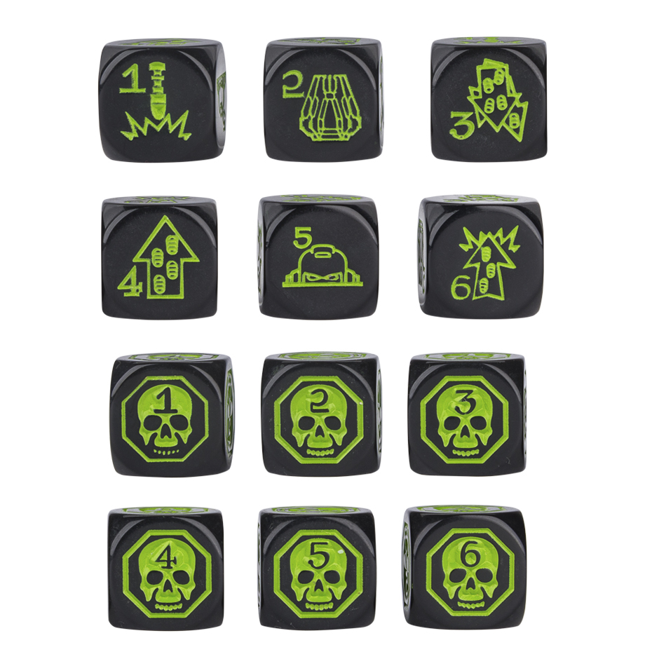 Warhammer 40,000: Command Dice image