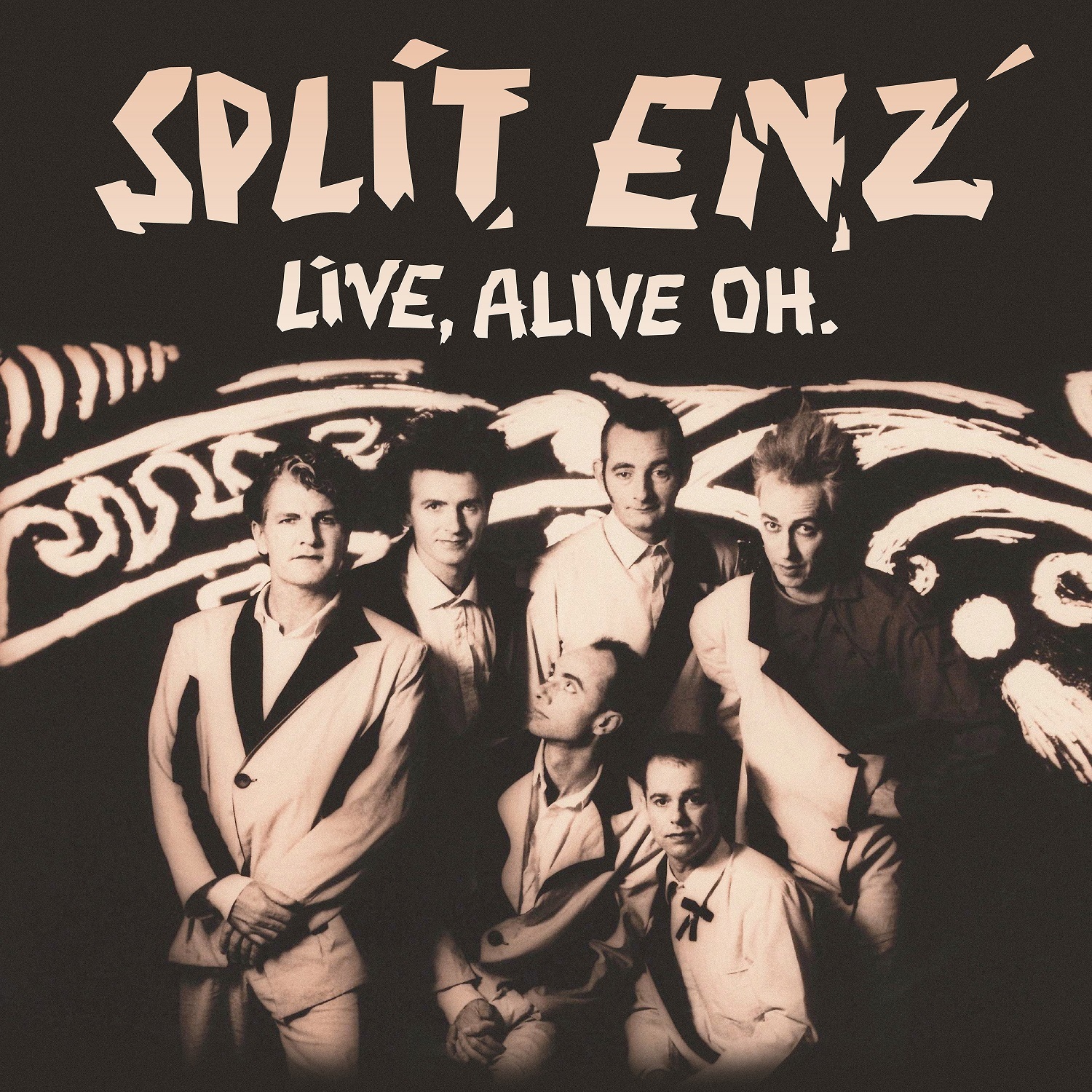 Live Alive Oh by Split Enz image