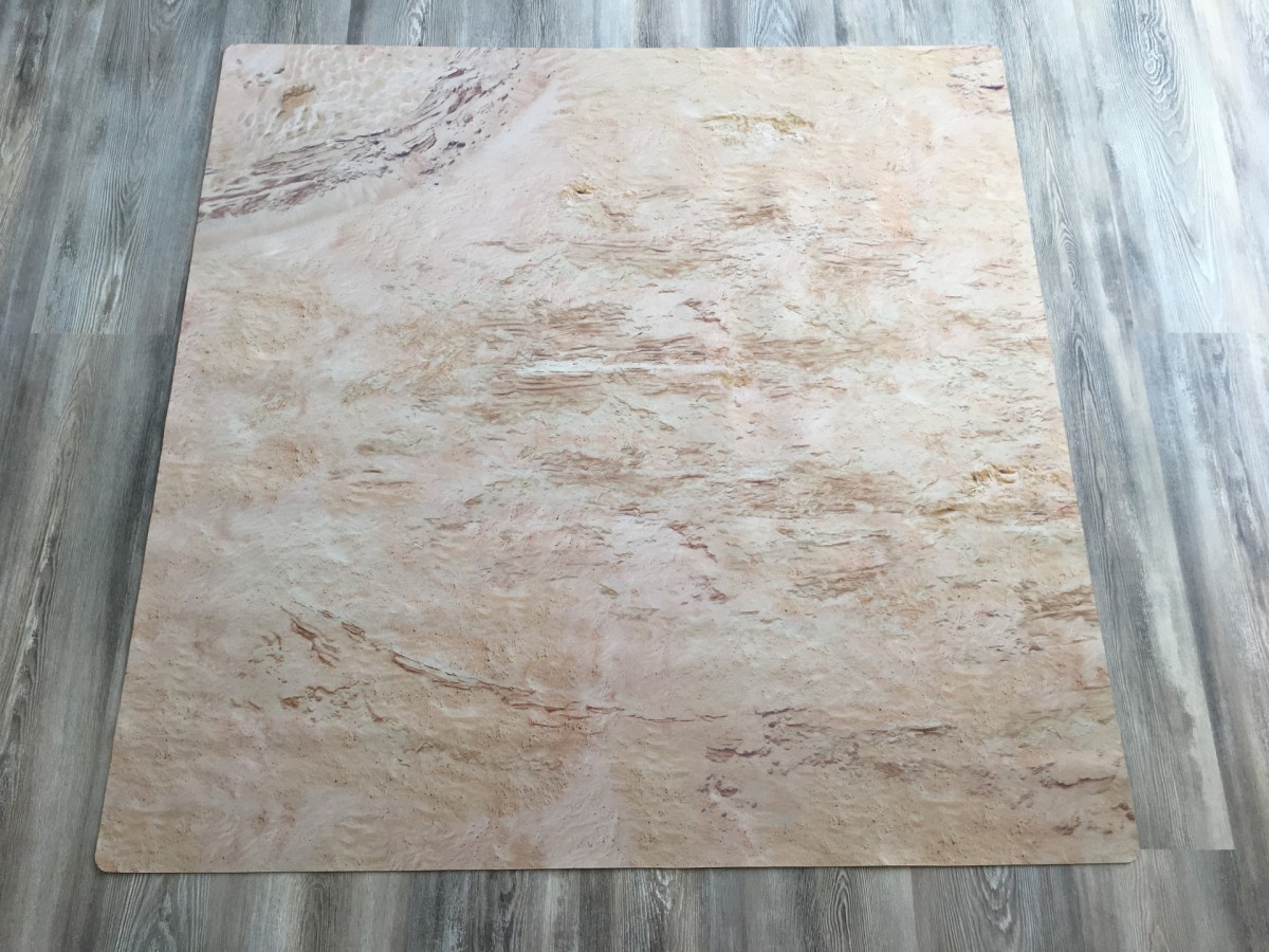 UrbanMatz Sands of War Neoprene Gaming Mat (4x4) image
