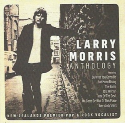 Anthology by Larry Morris image