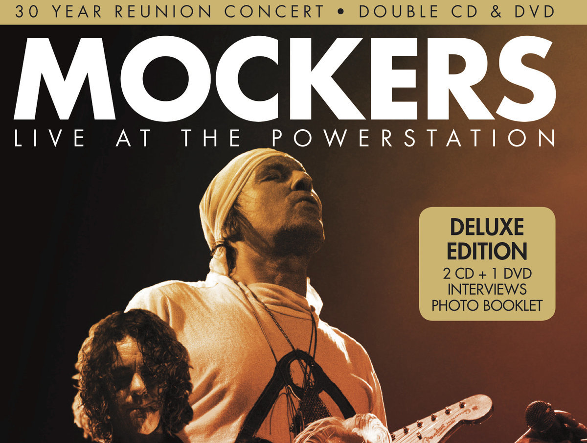 Live At The Powerstation by The Mockers image