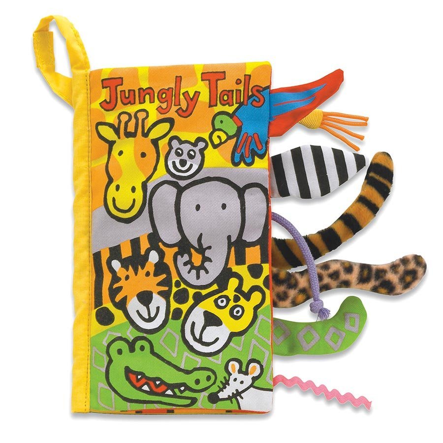 Jellycat Book - Jungly Tails image