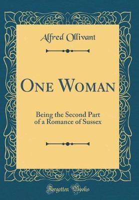 One Woman by Alfred Ollivant image