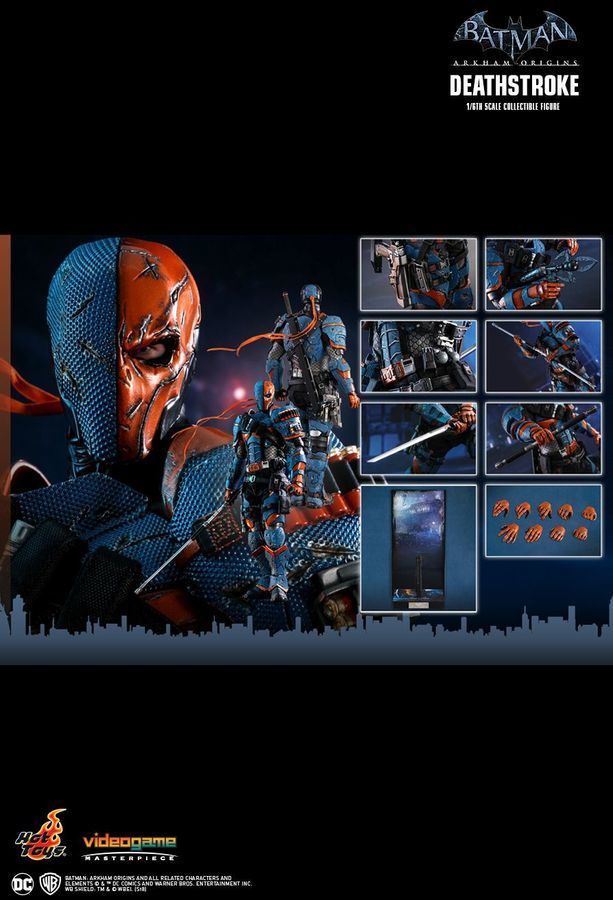Batman: Arkham Origins - Deathstroke 12" Figure image
