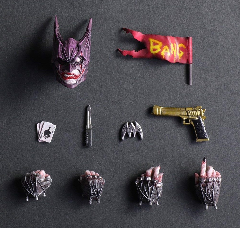 Batman: Rogues Gallery - Joker Play Arts Kai Figure image