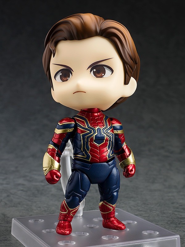 Nendoroid Spider-Man: Infinity Edition (Avengers: Infinity War) - Articulated Figure image