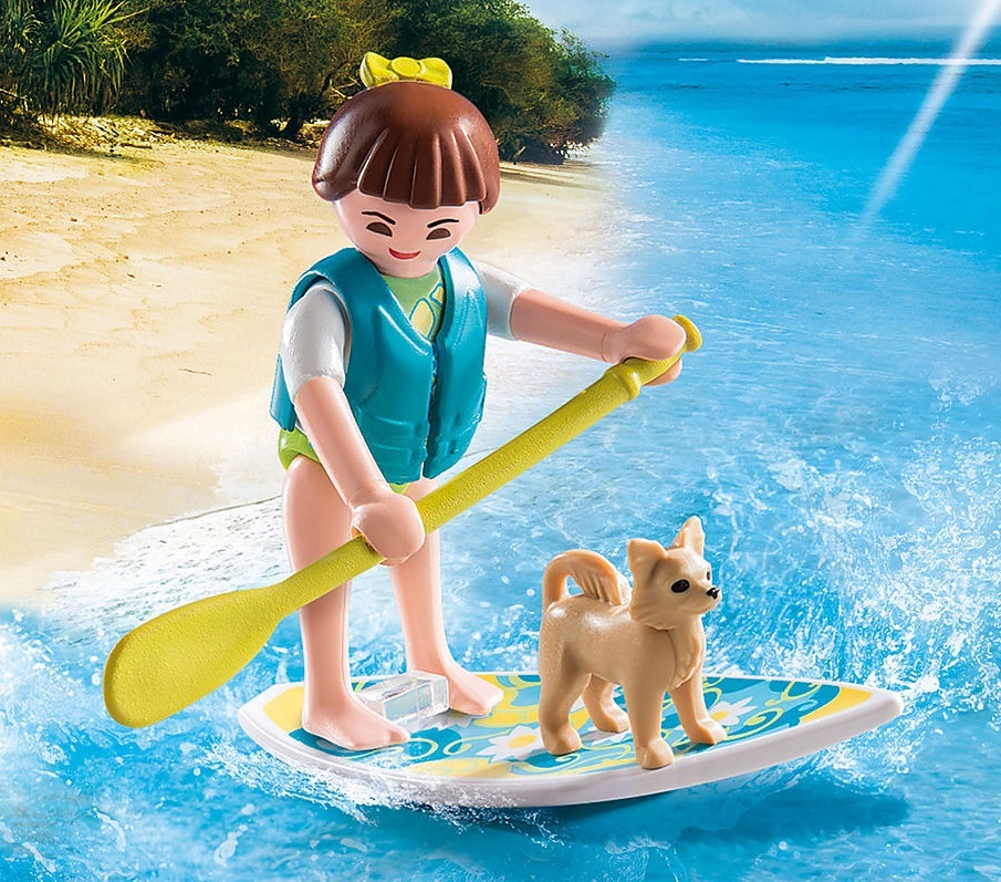 Playmobil: Special Plus - Paddleboarder (9354) image