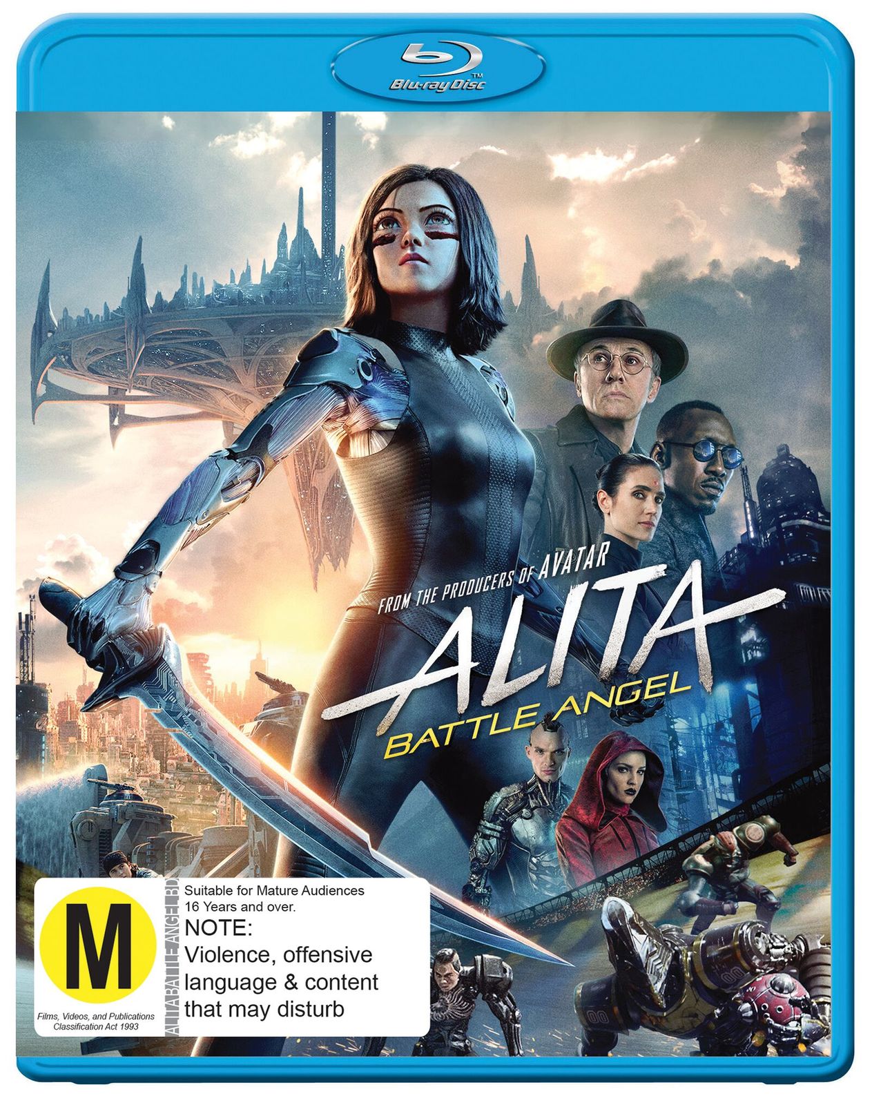 Alita: Battle Angel on Blu-ray image