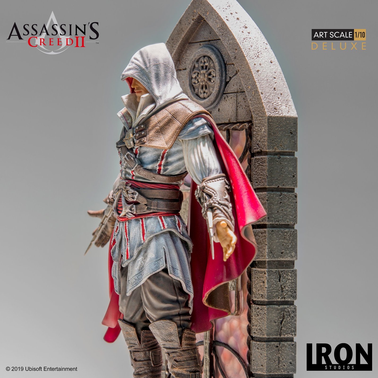 Assassin's Creed 2 - Ezio Auditore (Deluxe) 1:10 Scale Statue image