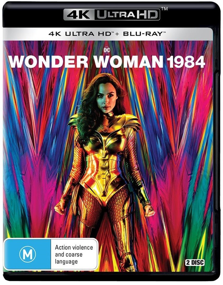 Wonder Woman 1984 (4K UHD + Blu-Ray) on UHD Blu-ray