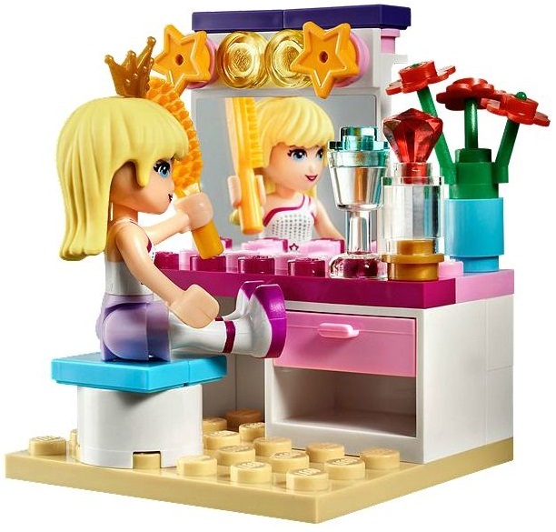 LEGO Friends - Rehearsal Stage (41004) image