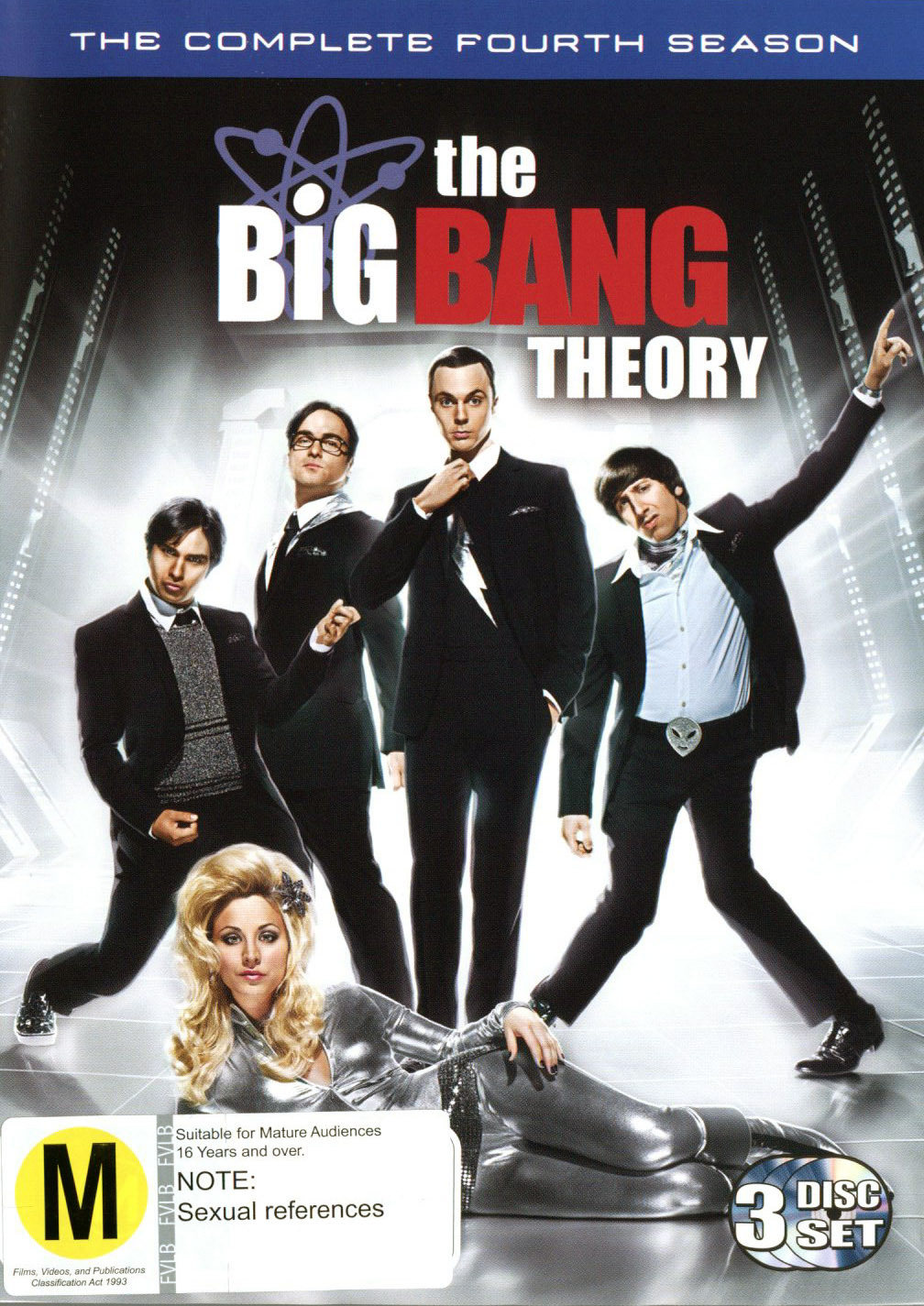 The Big Bang Theory: The Complete Fourth Season on DVD image