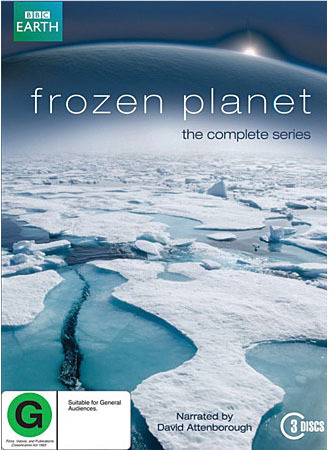 Frozen Planet - The Complete Series on DVD image