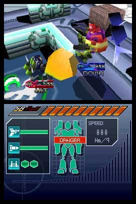 Custom Robo Arena for Nintendo DS image