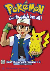 Pokemon - Series 1 - Vol 2 on DVD Pokemon - Series 1 - Vol 2 on DVD