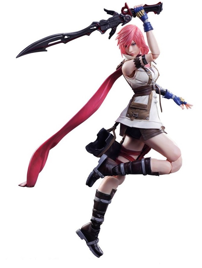 Final Fantasy: Lightning (Dissidia Ver.) - Play Arts Kai Figure image