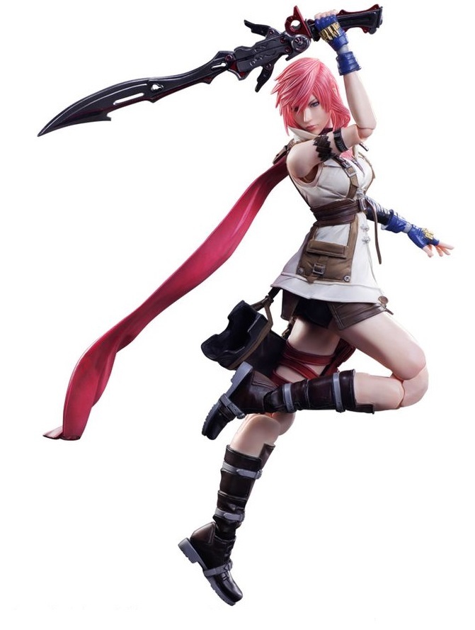 Final Fantasy: Lightning (Dissidia Ver.) - Play Arts Kai Figure