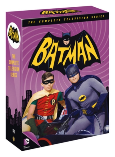 Batman - The Complete TV Series on DVD