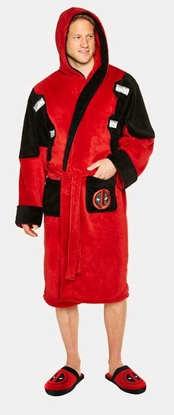 Marvel: Hooded Bathrobe - Deadpool image