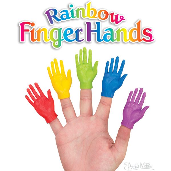 finger hands finger puppets
