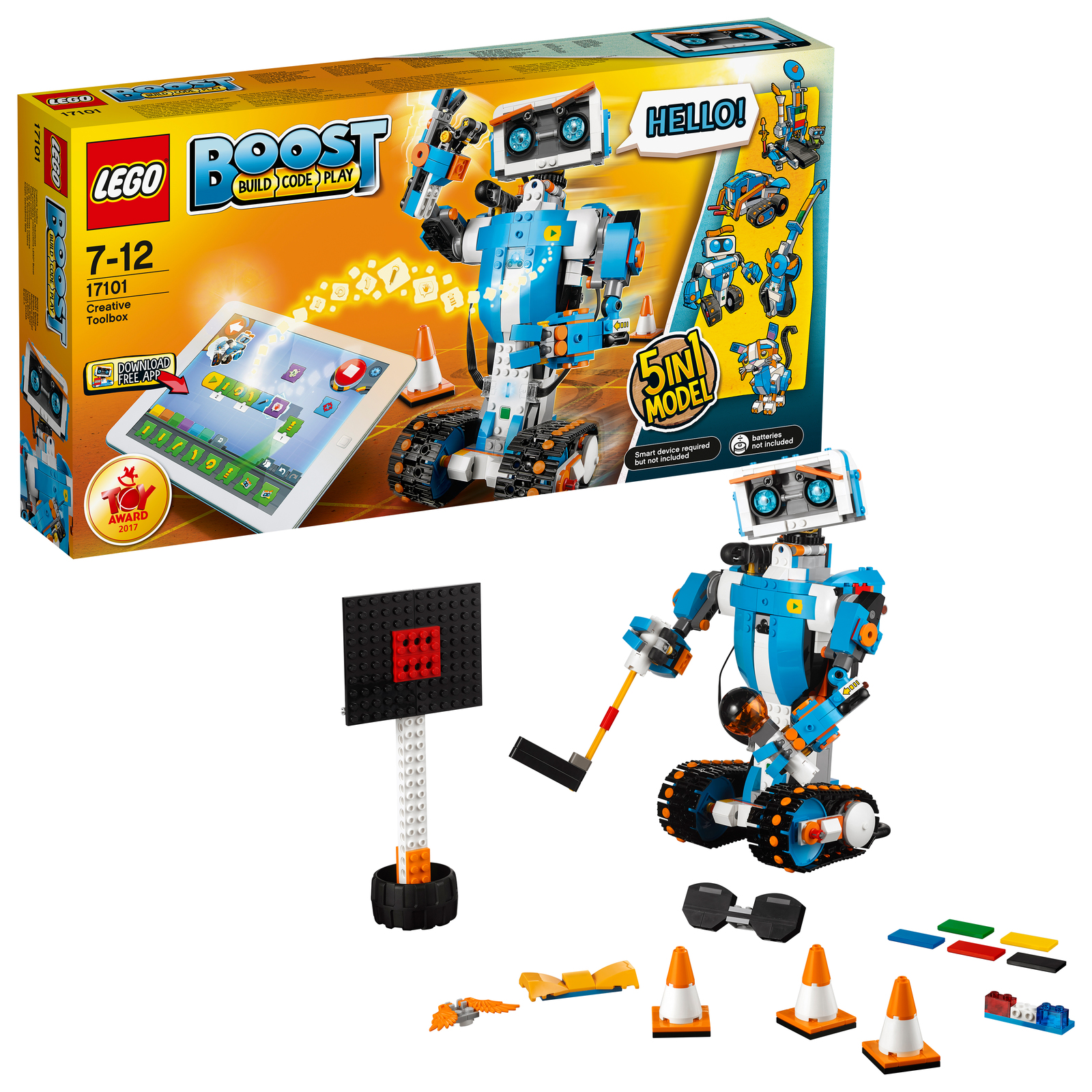 LEGO Boost: Creative Toolbox (17101)