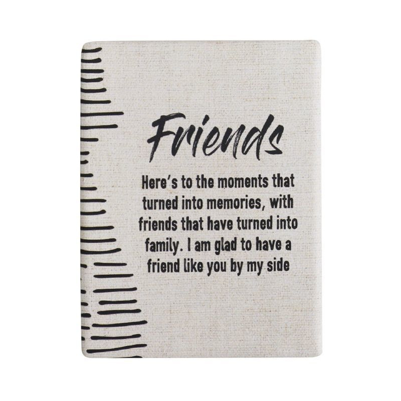 Markings Friends Ceramic Magnet image