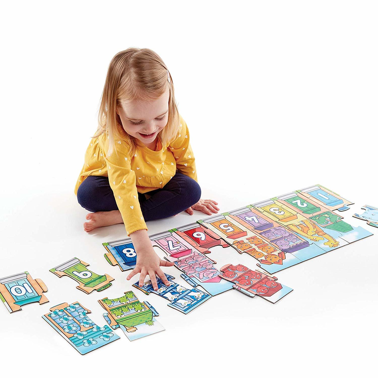 Orchard Toys: Number Street - Jigsaw Puzzle Set