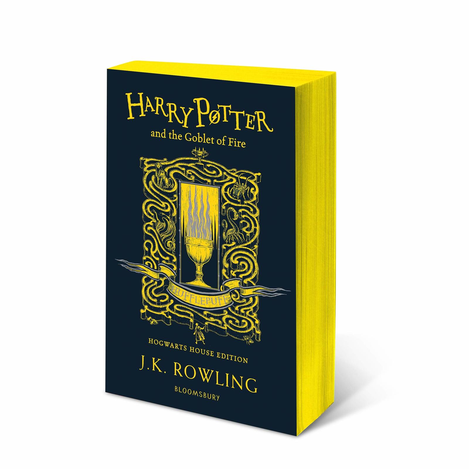 Harry Potter and the Goblet of Fire - Hufflepuff Edition by J.K. Rowling image