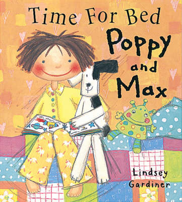 Time for Bed Poppy and Max by Lindsey Gardiner image