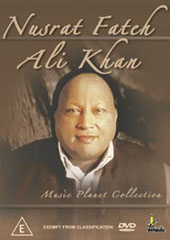 Nusrat Fateh Ali Khan on DVD Nusrat Fateh Ali Khan on DVD