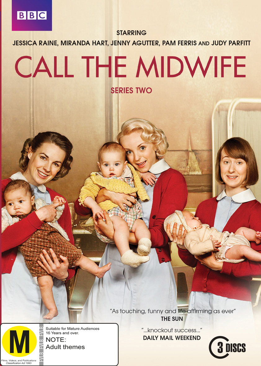 Call the Midwife - Series Two on DVD image