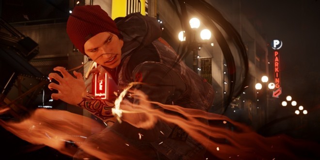 inFAMOUS: First Light for PS4 image