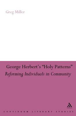 George Herbert's Holy Patterns image