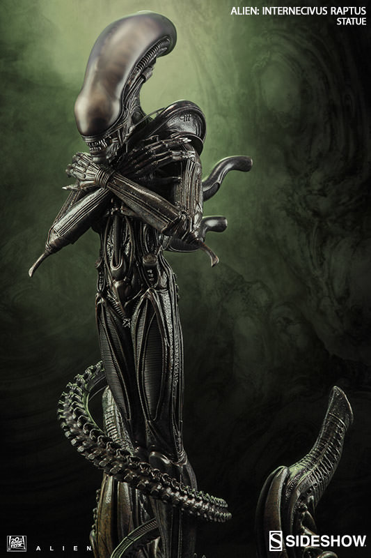 Alien - Xenomorph Internecivus Raptus Statue