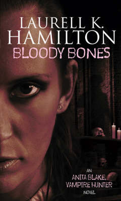 Bloody Bones (Anita Blake #5) (face cover) by Laurell K. Hamilton image